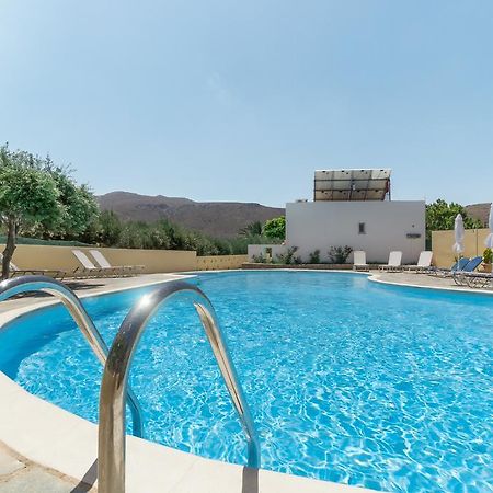 Rousolakos Pool Apartments Палекастрон Экстерьер фото
