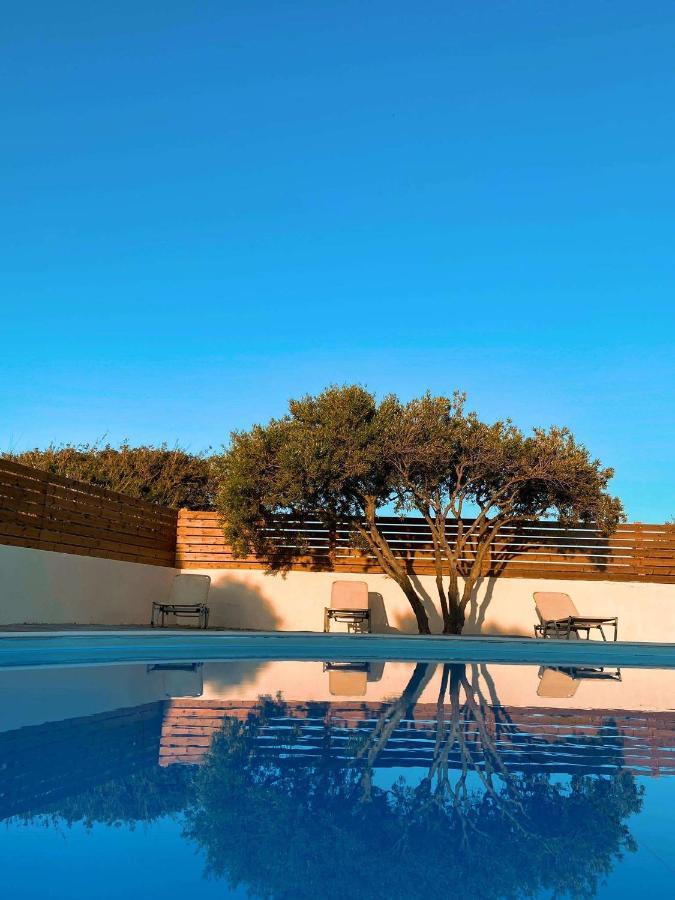 Rousolakos Pool Apartments Палекастрон Экстерьер фото